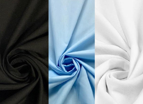 Polycotton Fabric by The Metre