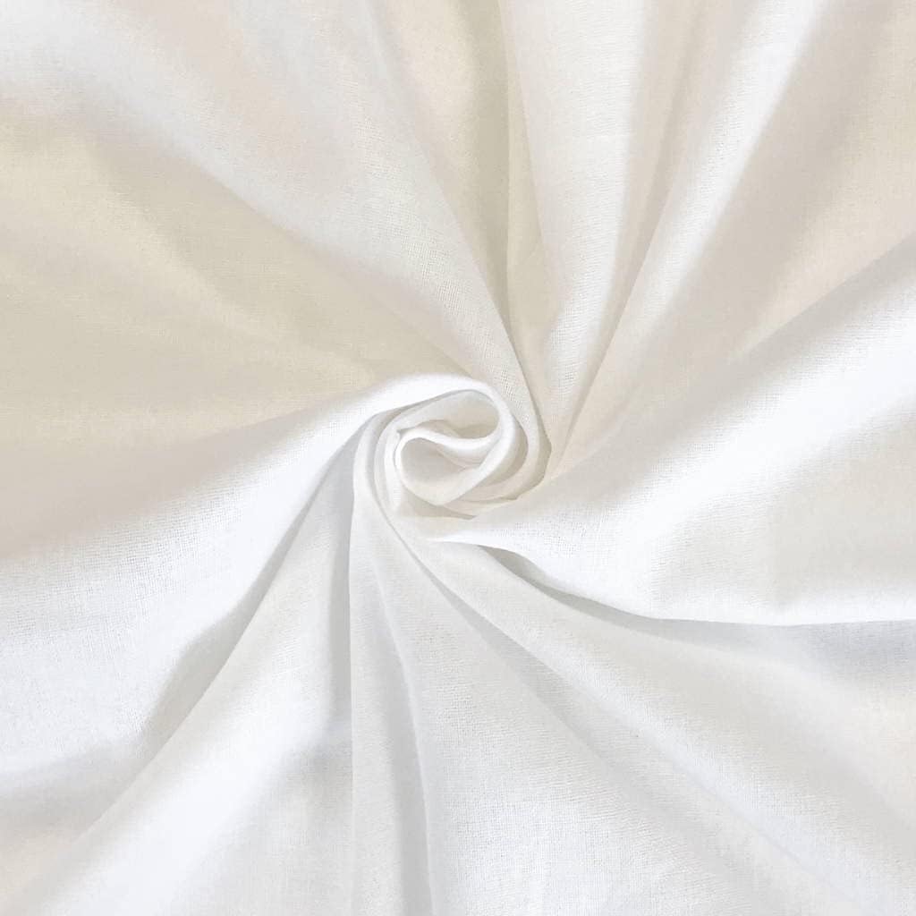 Muslin Cloth 100% Cotton Fabric by The Metre