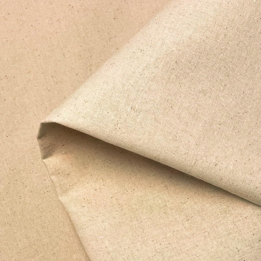 Calico Fabric by The Metre |  100% Cotton Medium Weight