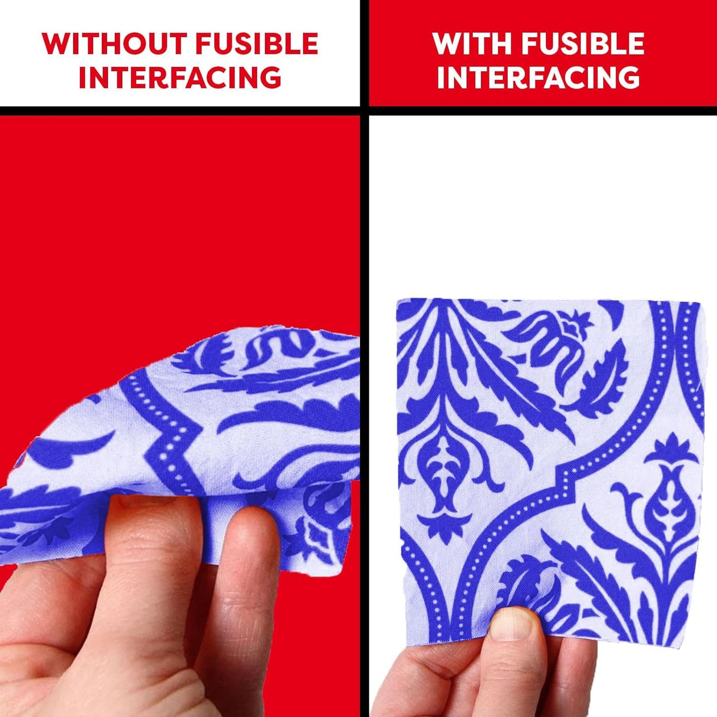 Iron-On Fusible Interfacing | Medium Weight Nonwoven