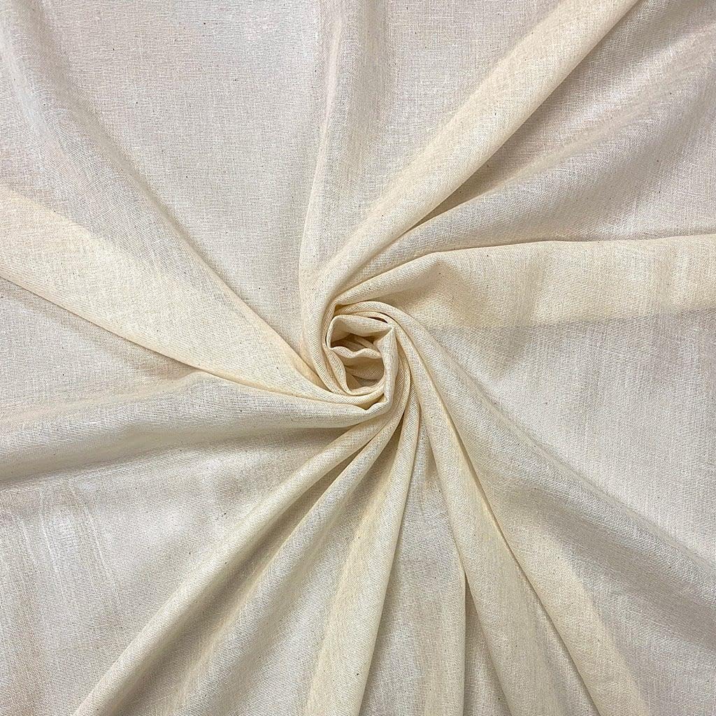 Muslin Cloth 100% Cotton Fabric by The Metre